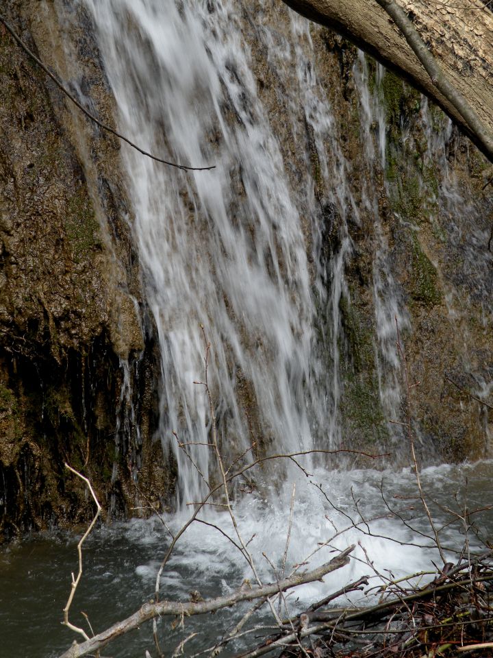 19.3.14 Češnjice, slap Jesenk - foto povečava