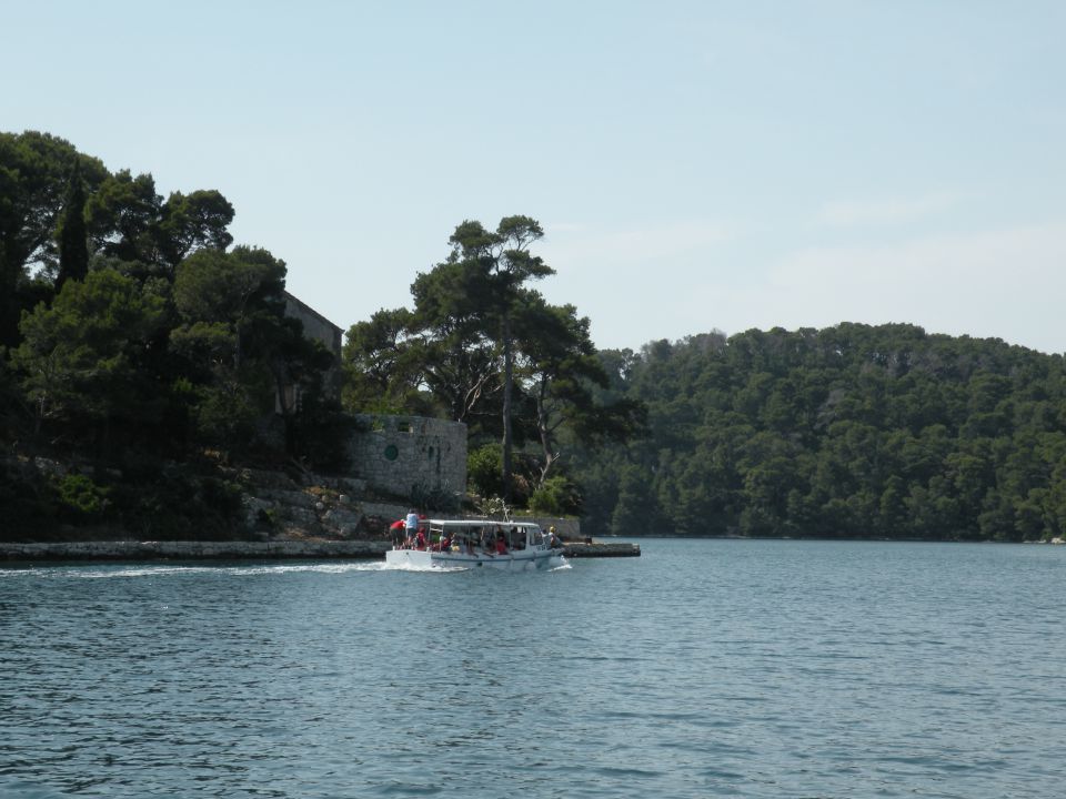 14 Mljet - nacionalni park - foto povečava