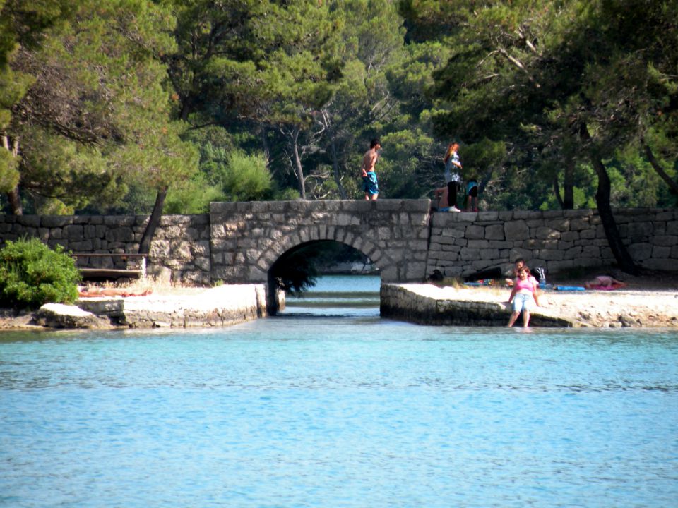 14 Mljet - nacionalni park - foto povečava