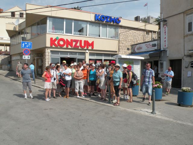 14.6.14 Mljet - Korčula - foto