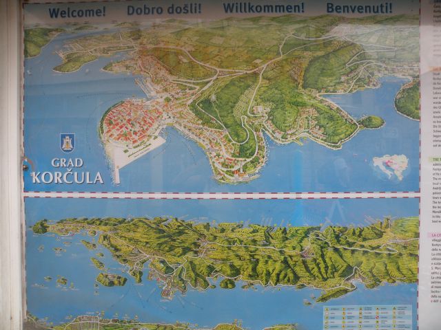 14.6.14 Mljet - Korčula - foto