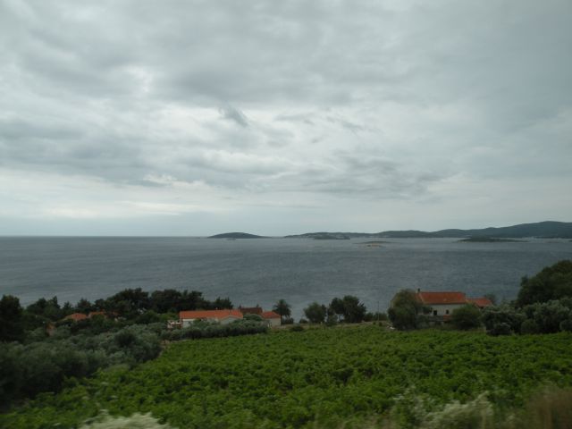 15.6.14 Mljet - Ston - foto