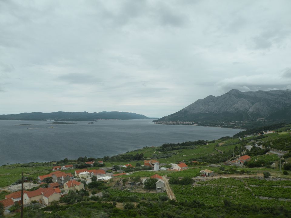 15.6.14 Mljet - Ston - foto povečava