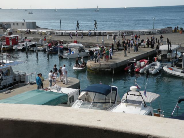 4.10.14 Piran, kmet. Knez - foto