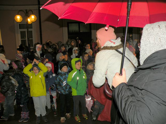 1.12.14 miklavžev sejem in prižig lučk - foto