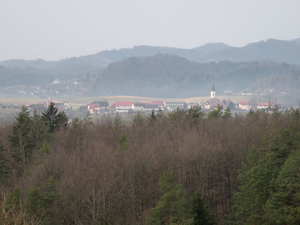 Šentjanž, Cerovec, Brunk - foto povečava