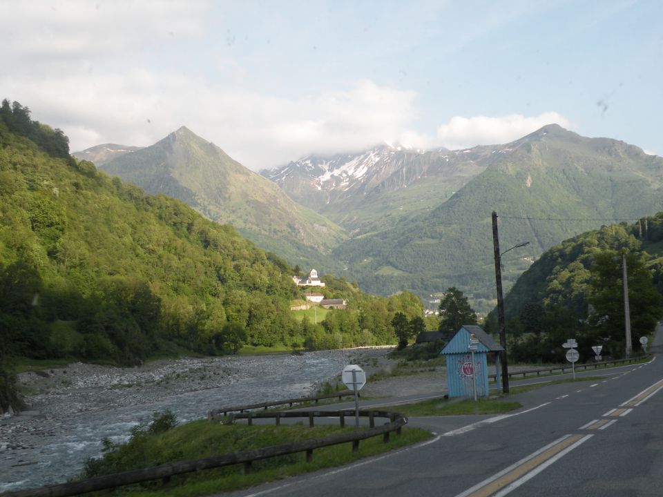 15 Španija slap Gavarnie - foto povečava