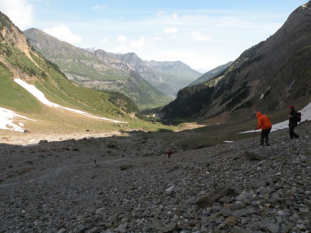 15 Španija slap Gavarnie - foto