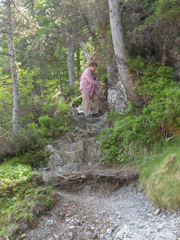 15 Španija slap Gavarnie - foto povečava