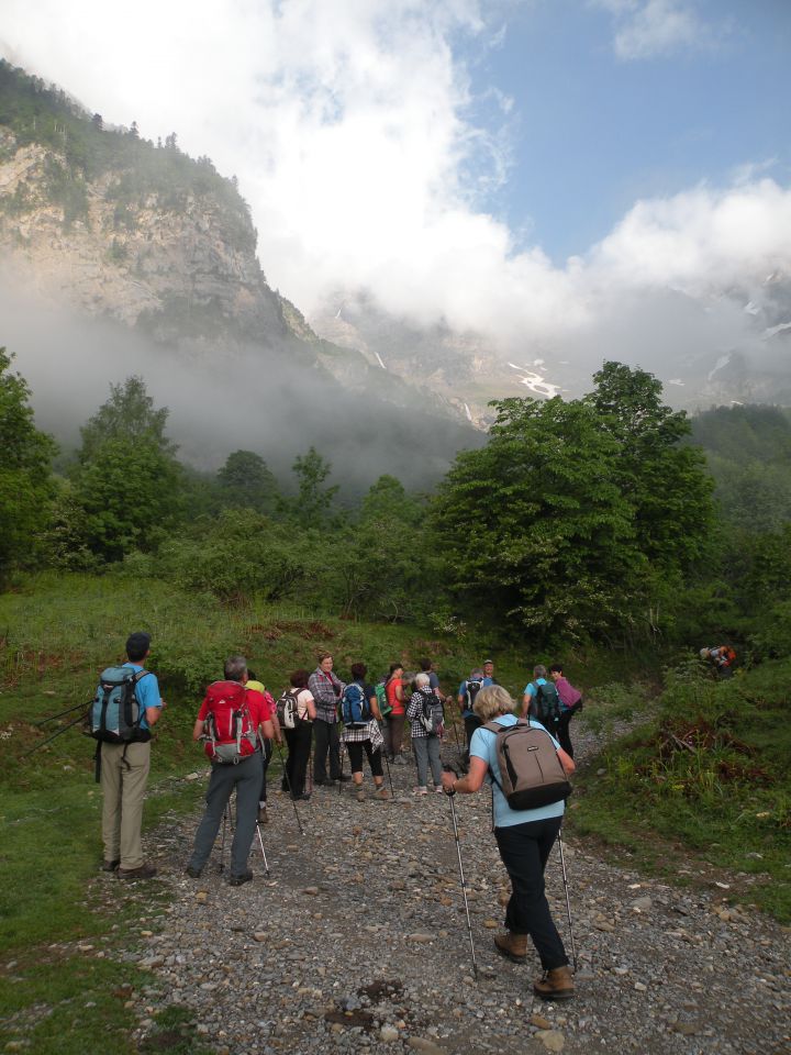 15 Španija Bielsa, kaskade Cinca - foto povečava