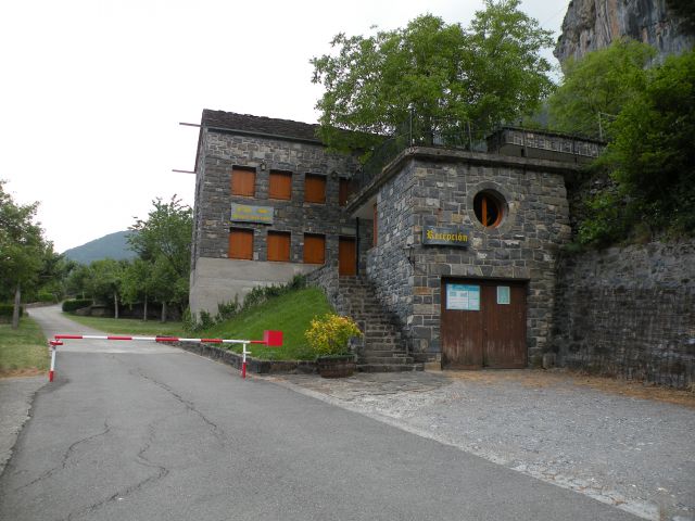 15Španija kamp St.Anton, Torla - foto