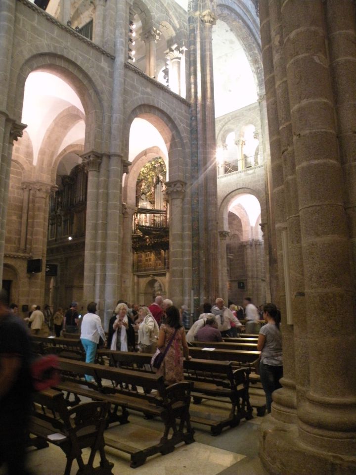 15 Španija Santiago de Compostela - foto povečava
