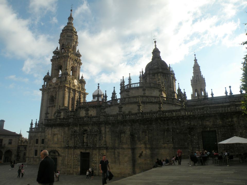 15 Španija Santiago de Compostela - foto povečava