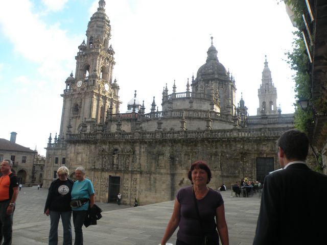 15 Španija Santiago de Compostela - foto