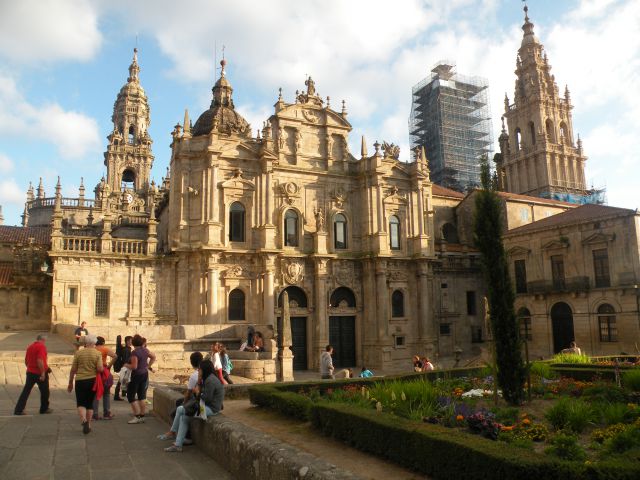 15 Španija Santiago de Compostela - foto