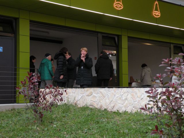 15 prižig lučk v Radečah - foto