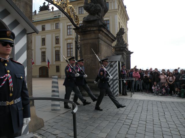 16 Praga Hradčani  sprehod - foto