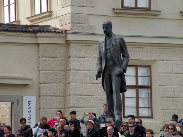 16 Praga Hradčani  sprehod - foto