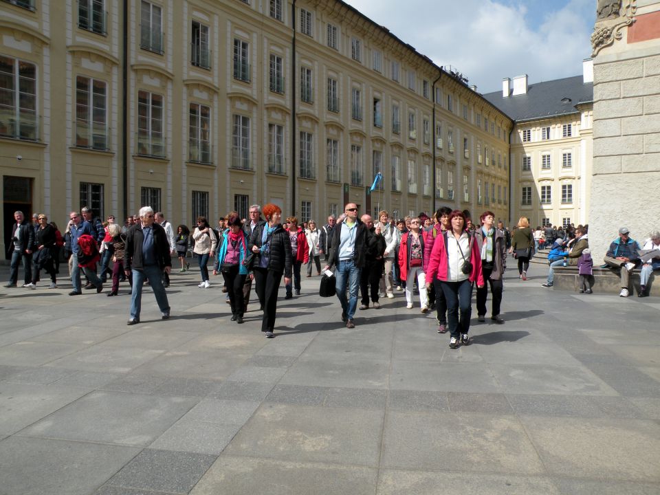 16 Praga Hradčani  sprehod - foto povečava