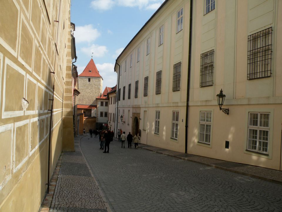 16 Praga Zlata ulica - foto povečava