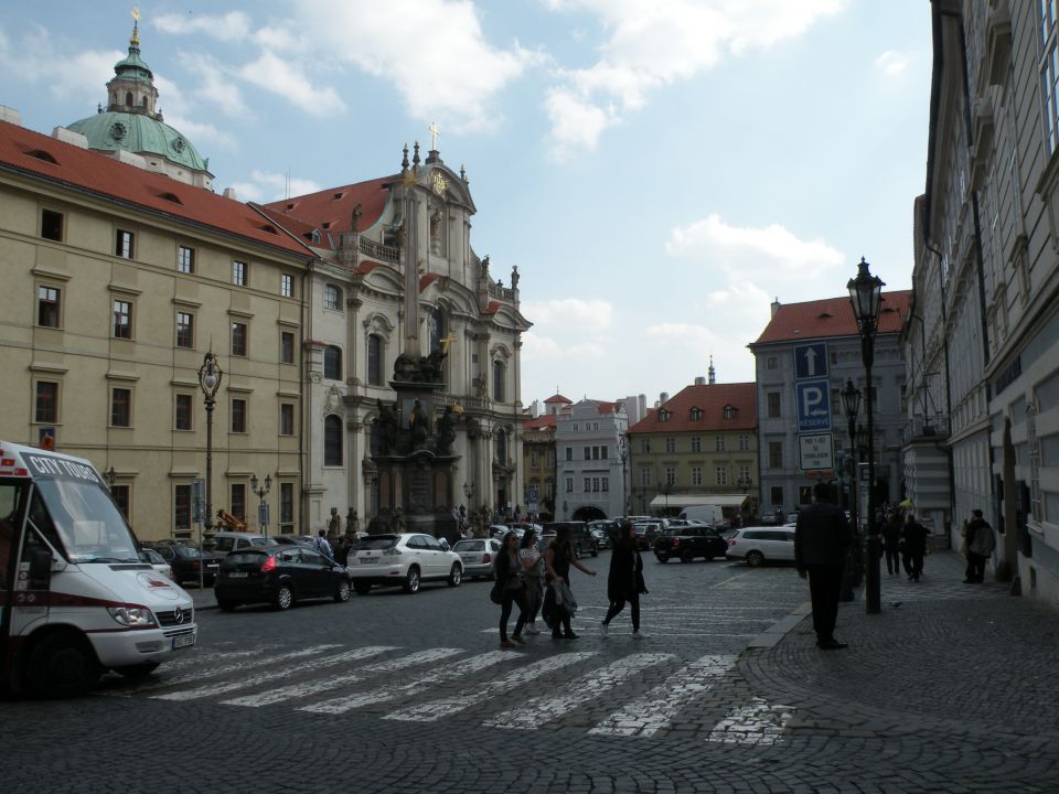 16 Praga s Hradčanov proti mestu - foto povečava