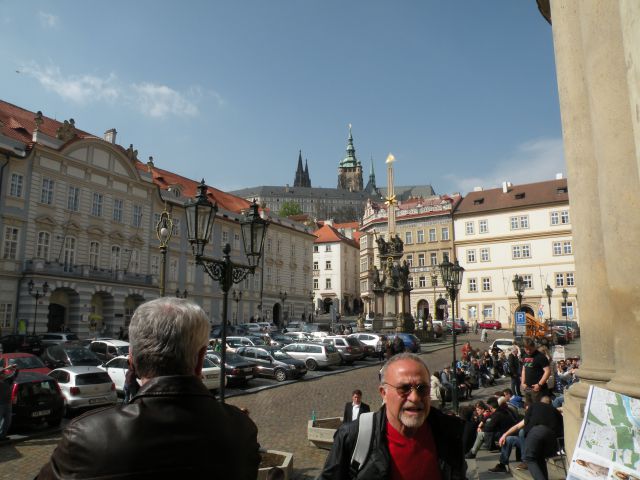 16 Praga s Hradčanov proti mestu - foto