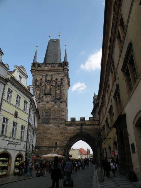 16 Praga s Hradčanov proti mestu - foto