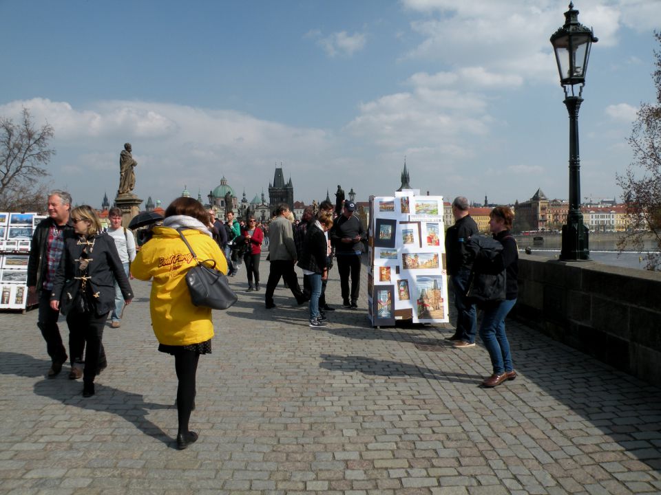 16 Praga s Hradčanov proti mestu - foto povečava