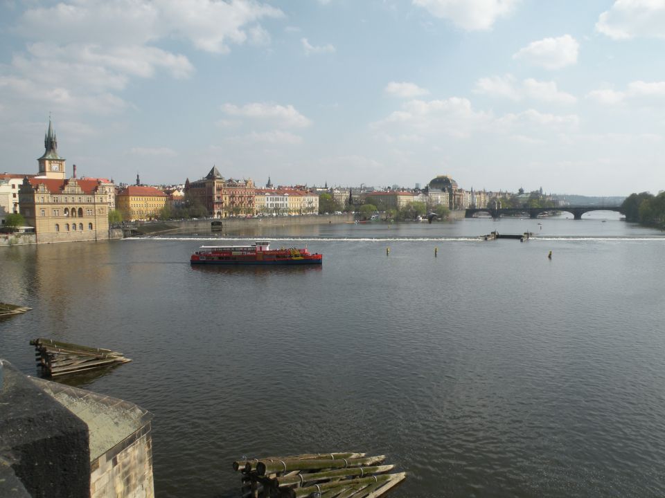 16 Praga s Hradčanov proti mestu - foto povečava
