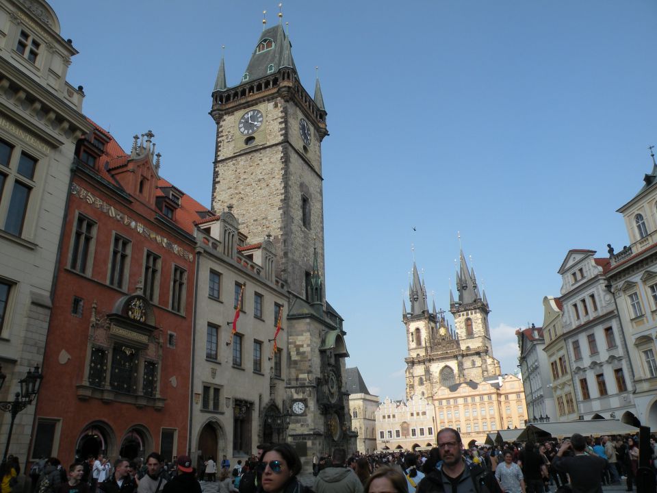 16 Praga s Hradčanov proti mestu - foto povečava