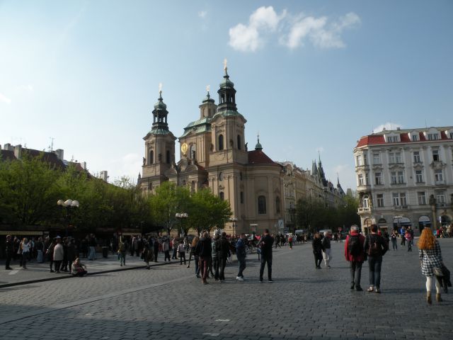 16 Praga s Hradčanov proti mestu - foto