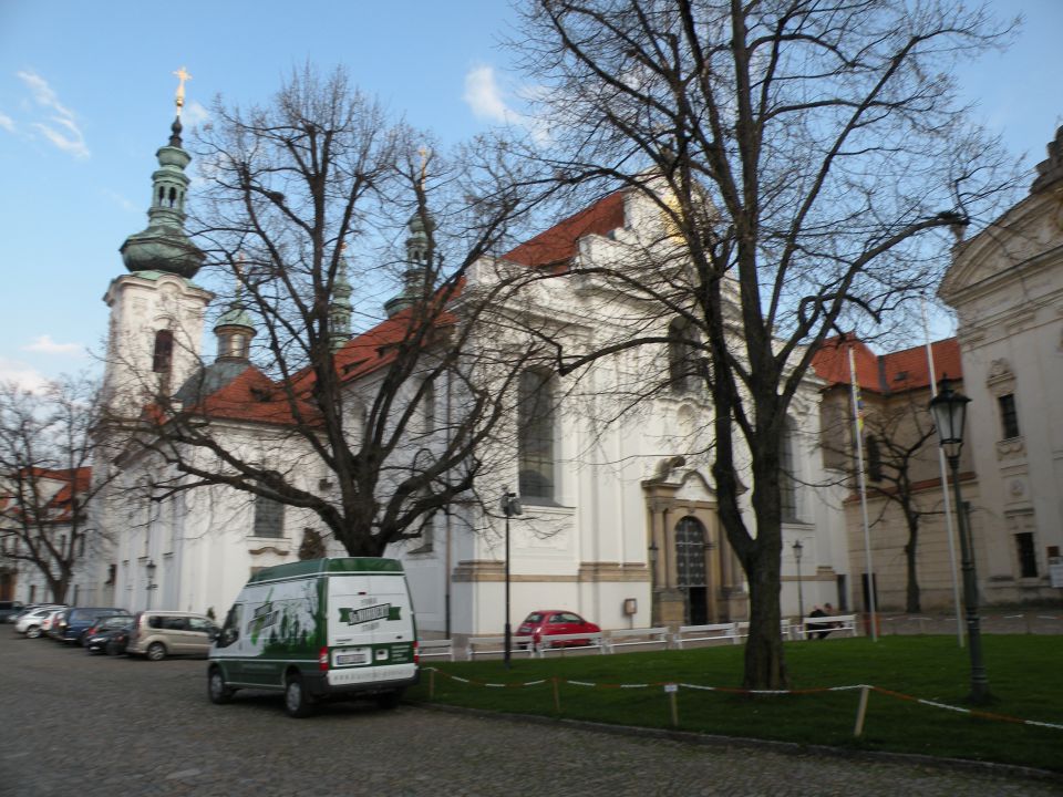 16 Praga s Hradčanov proti mestu - foto povečava