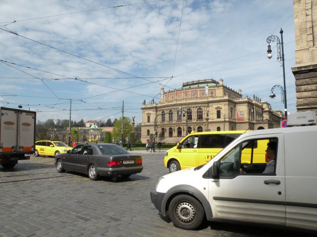 16 Praga - po mestu - foto