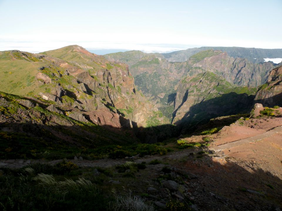 16 Madeira pico arreiro - foto povečava