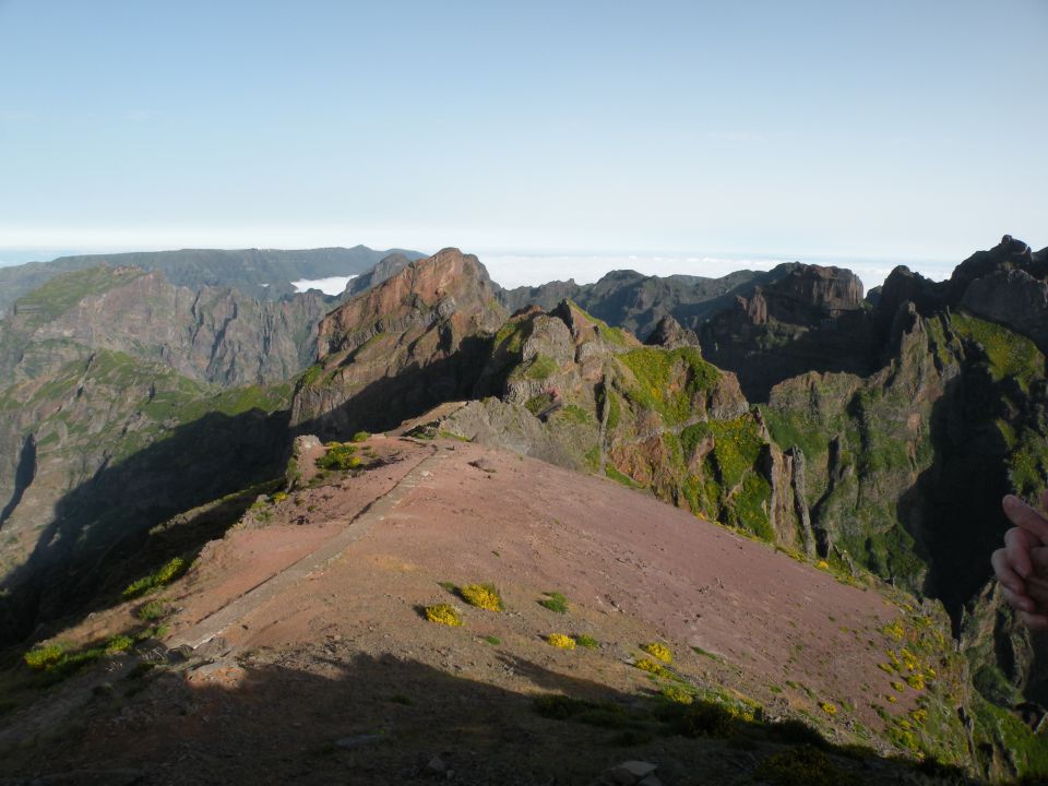 16 Madeira pico arreiro - foto povečava