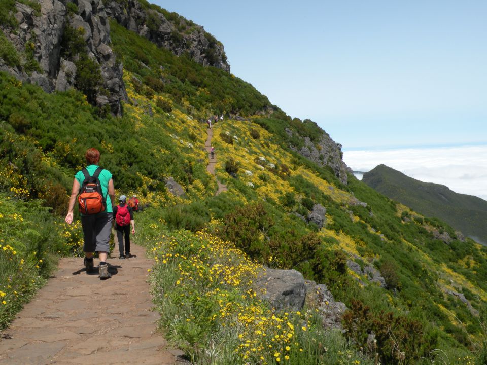 16 Madeira pico Ruivo - foto povečava