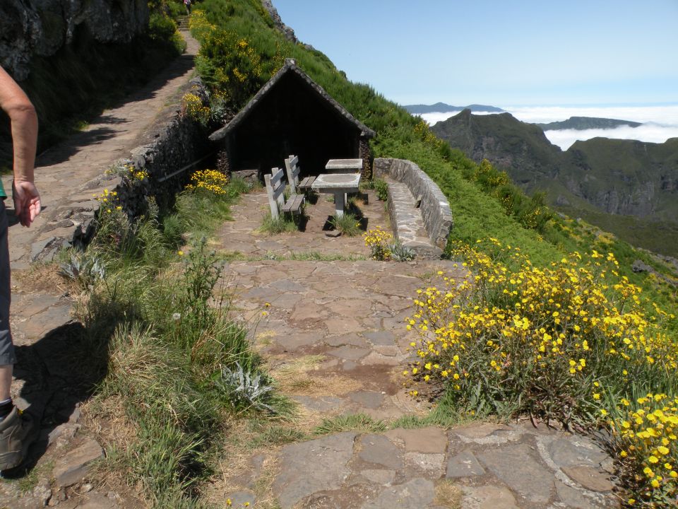 16 Madeira pico Ruivo - foto povečava