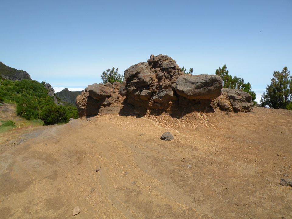 16 Madeira pico Ruivo - foto povečava