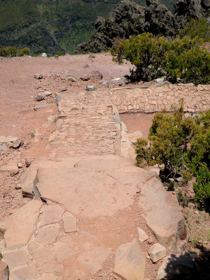 16 Madeira pico Ruivo - foto povečava