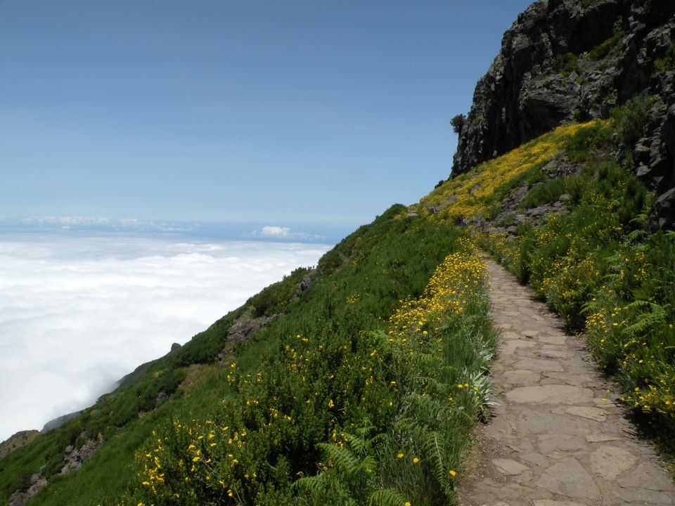 16 Madeira pico Ruivo - foto povečava