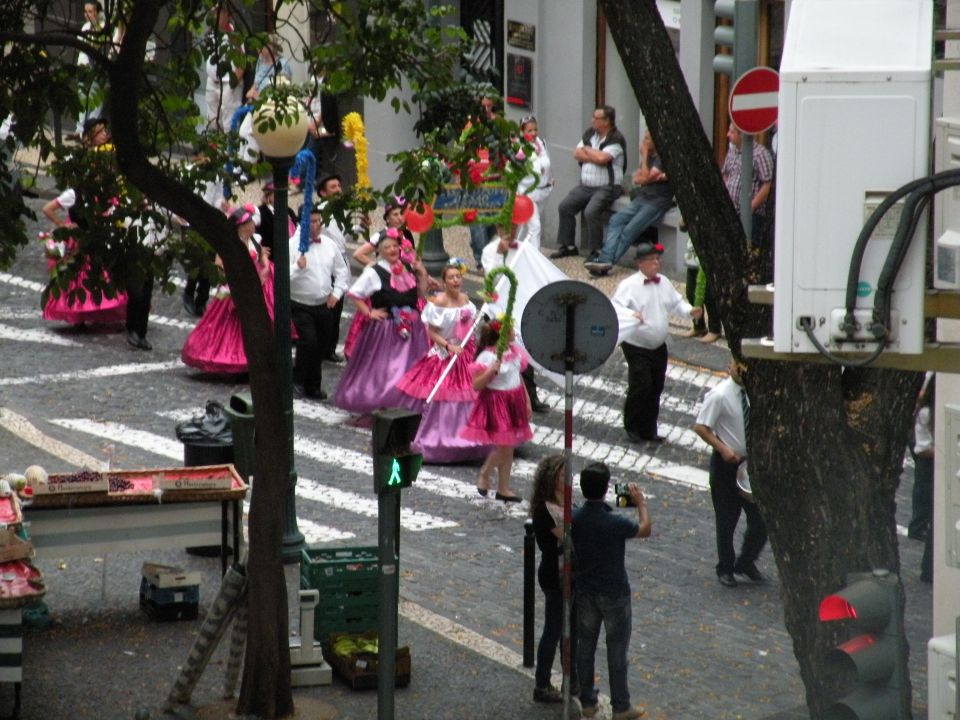 16 Madeira Funshal parada - foto povečava