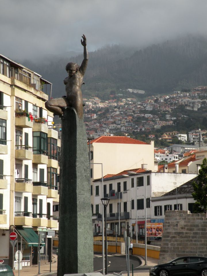 16 Madeira Funshal na obali - foto povečava