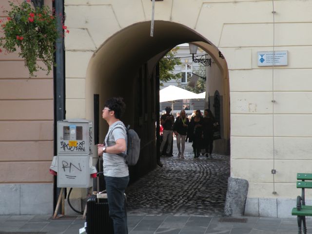 16 U3 Sevnica v Ljubljani - foto