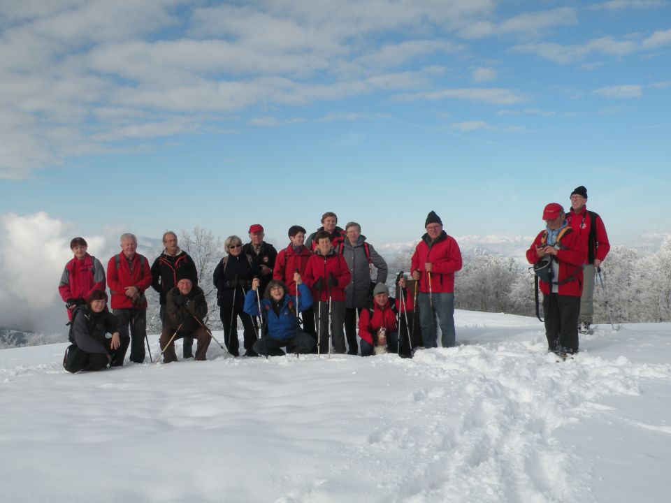 16 Na Lisco v prvi sneg in na lep razgled - foto povečava