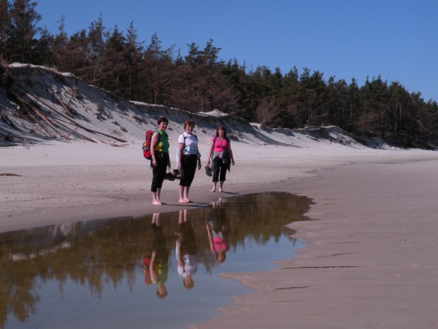 17 Poljska Baltik peščene plaže in sipine - foto