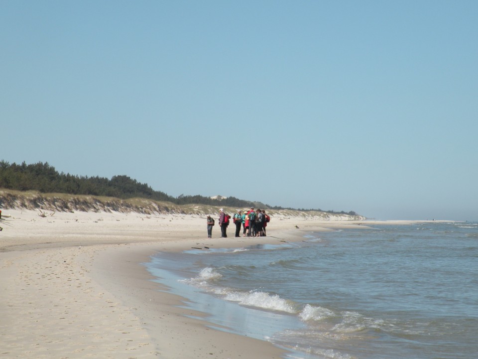 17 Poljska Baltik peščene plaže in sipine - foto povečava