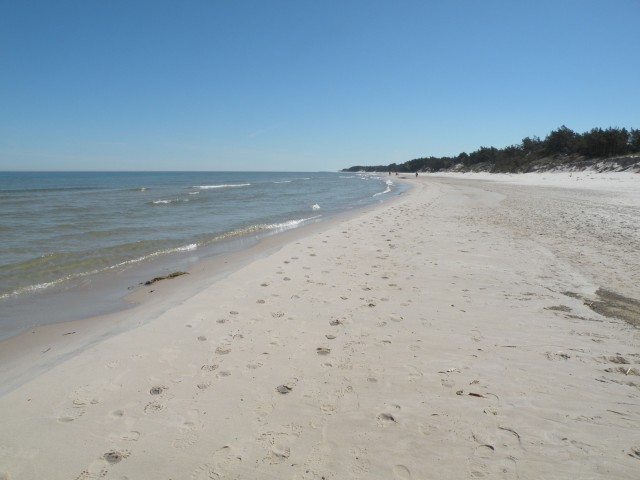 17 Poljska Baltik peščene plaže in sipine - foto