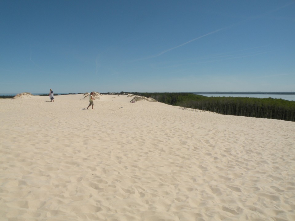 17 Poljska Baltik peščene plaže in sipine - foto povečava