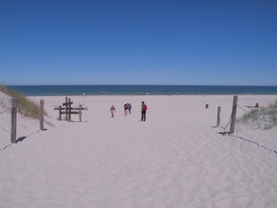 17 Poljska Baltik peščene plaže in sipine - foto povečava