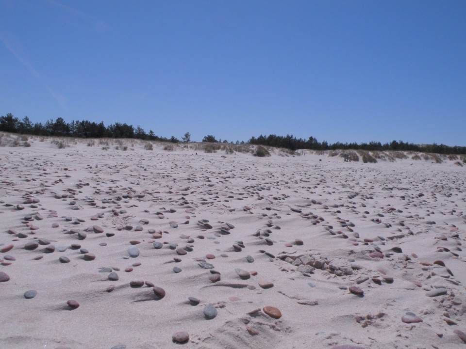 17 Poljska Baltik peščene plaže in sipine - foto povečava